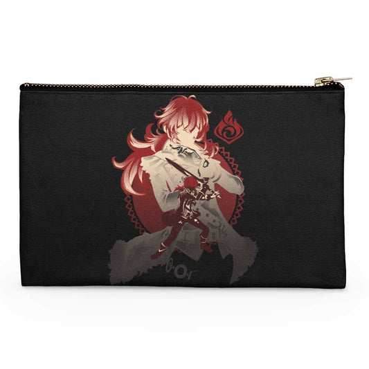 Dark Side of Dawn Diluc - Accessory Pouch