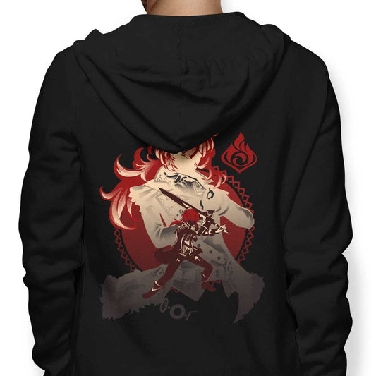 Dark Side of Dawn Diluc - Hoodie