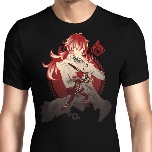 Dark Side of Dawn Diluc - Men's Apparel