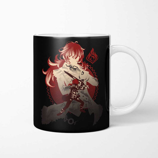 Dark Side of Dawn Diluc - Mug