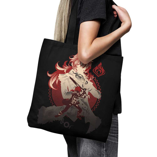 Dark Side of Dawn Diluc - Tote Bag