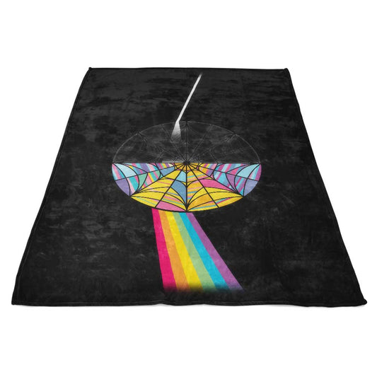 Dark Side of the Room - Fleece Blanket