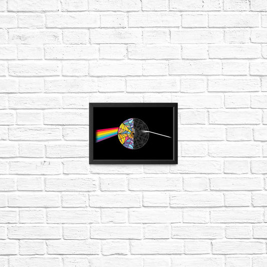 Dark Side of the Room - Posters & Prints