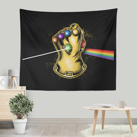 Dark Side of the Stones - Wall Tapestry