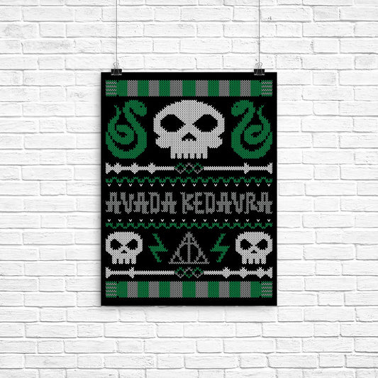 Dark Sweater - Poster