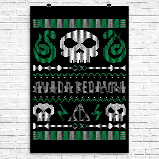 Dark Sweater - Poster