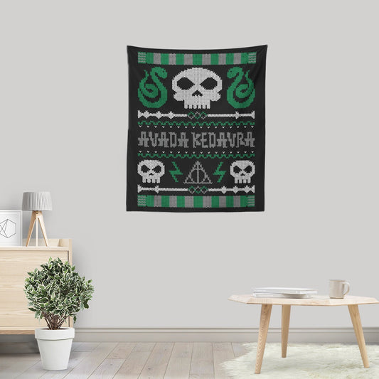 Dark Sweater - Wall Tapestry