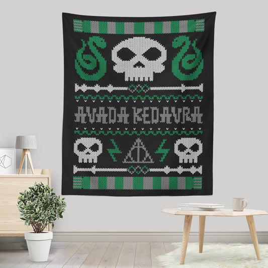 Dark Sweater - Wall Tapestry