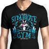 Dark Symbiote Gym - Men's V-Neck