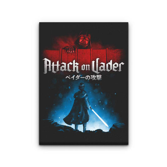 Dark Titan - Canvas Print