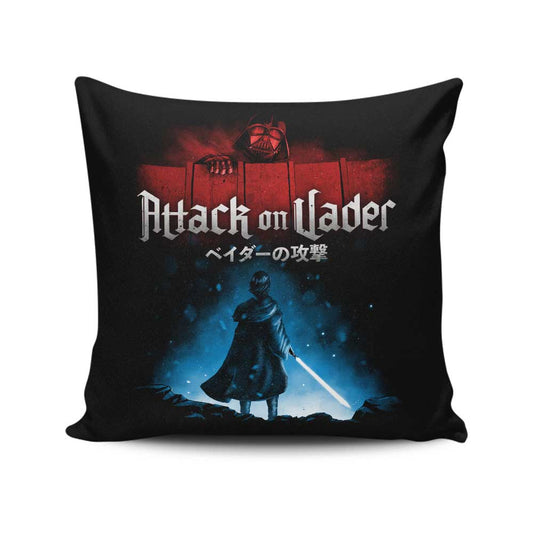 Dark Titan - Throw Pillow