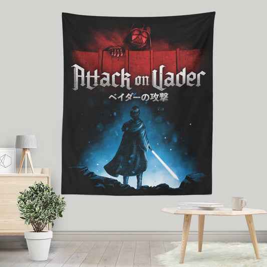 Dark Titan - Wall Tapestry