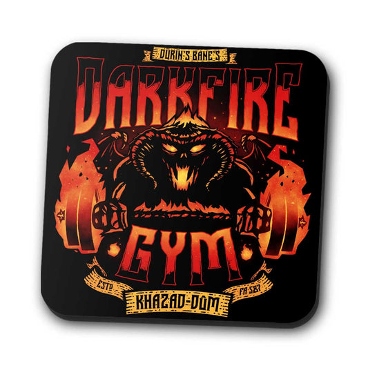 Darkfire Gym - Coasters
