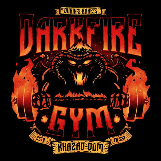 Darkfire Gym - Coasters