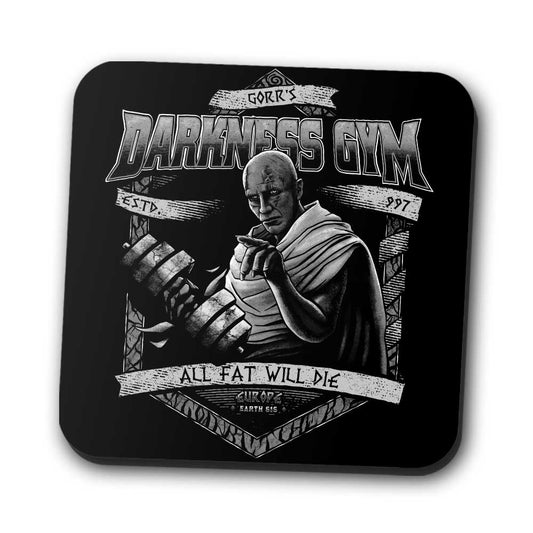 Darkness Gym - Coasters