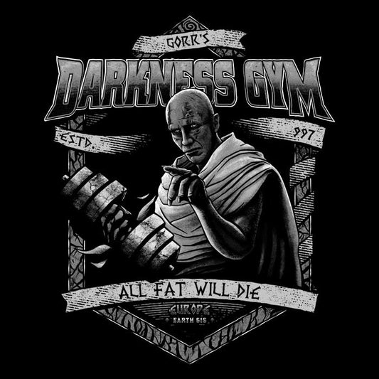 Darkness Gym - Mousepad