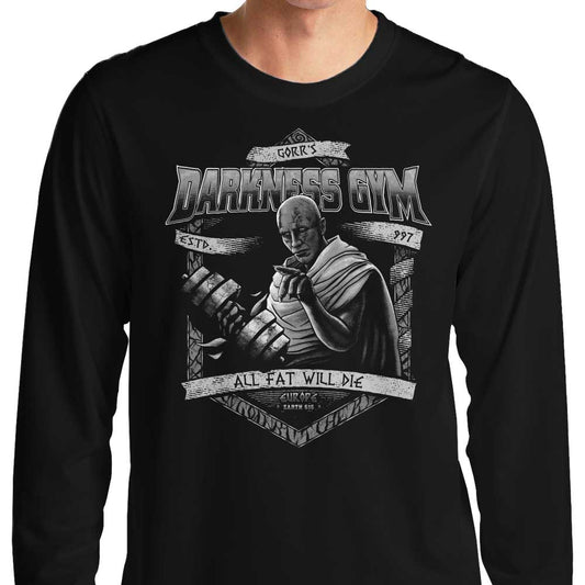 Darkness Gym - Long Sleeve T-Shirt