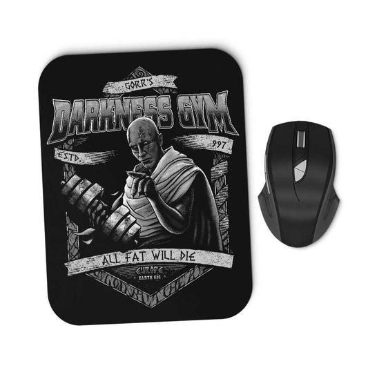 Darkness Gym - Mousepad