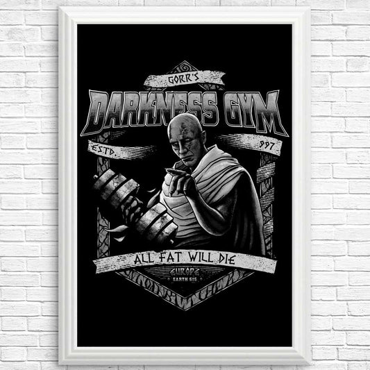 Darkness Gym - Posters & Prints