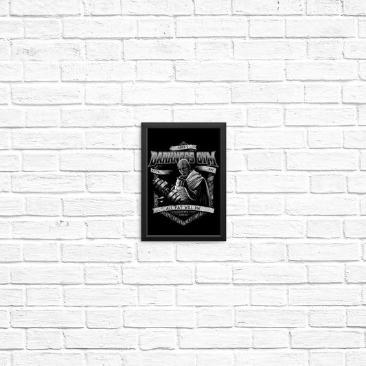 Darkness Gym - Posters & Prints