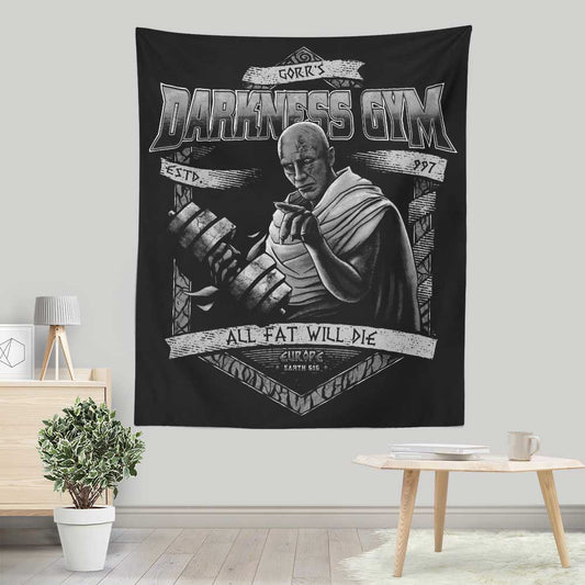 Darkness Gym - Wall Tapestry