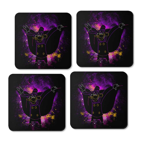 Darkwing Art - Coasters