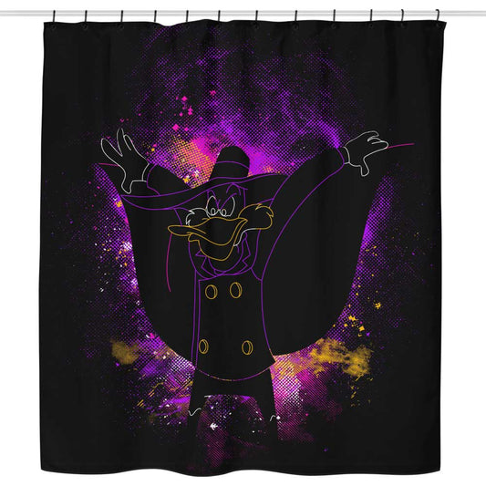 Darkwing Art - Shower Curtain