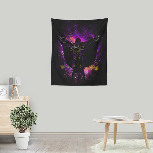 Darkwing Art - Wall Tapestry