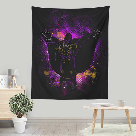 Darkwing Art - Wall Tapestry