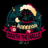 Darth the Halls - Women's V-Neck