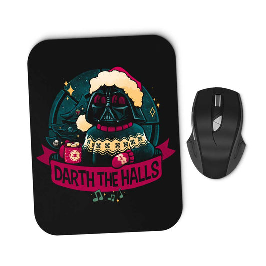 Darth the Halls - Mousepad