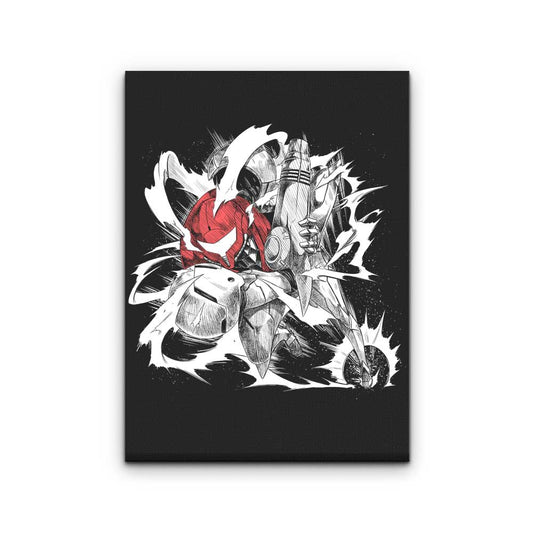 Dashing Hunter - Canvas Print