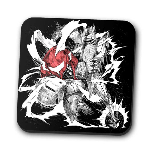 Dashing Hunter - Coasters