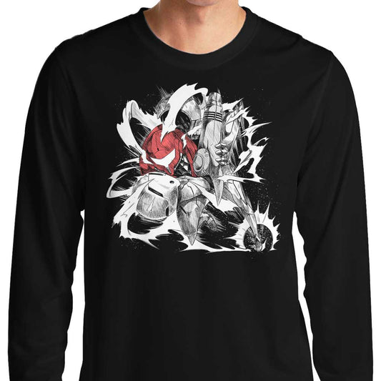 Dashing Hunter - Long Sleeve T-Shirt