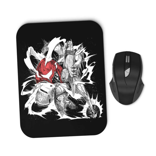 Dashing Hunter - Mousepad
