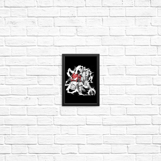 Dashing Hunter - Posters & Prints