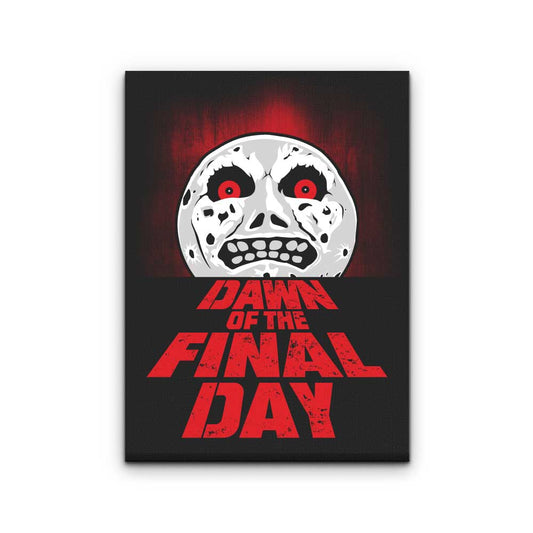 Dawn of the Final Day - Canvas Print