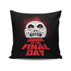 Dawn of the Final Day - Throw Pillow