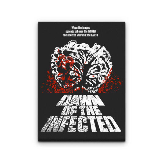 Dawn of the Infected - Canvas Print