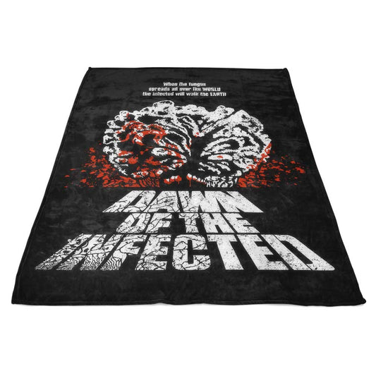 Dawn of the Infected - Fleece Blanket