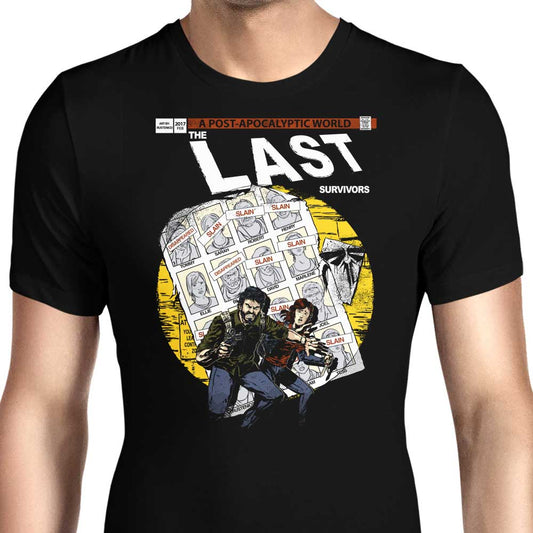 Days of Last Survivors - Men's Apparel