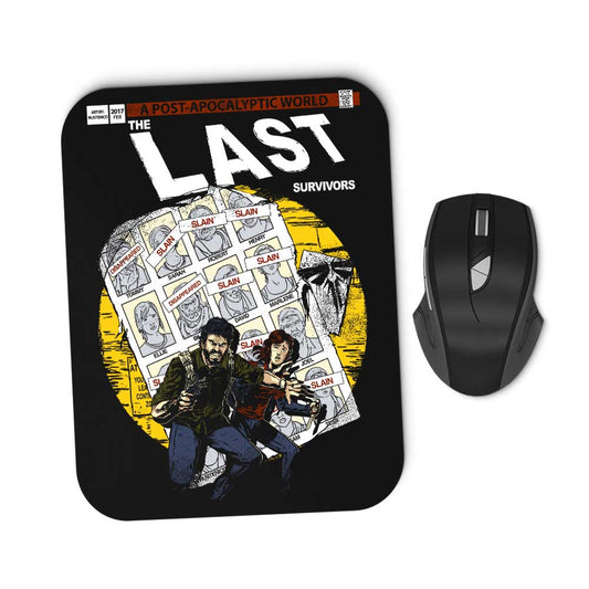 Days of Last Survivors - Mousepad
