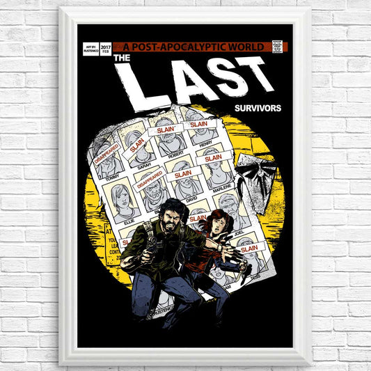 Days of Last Survivors - Posters & Prints