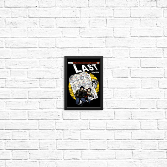 Days of Last Survivors - Posters & Prints