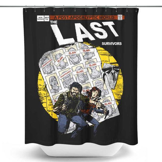 Days of Last Survivors - Shower Curtain