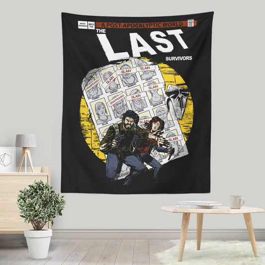 Days of Last Survivors - Wall Tapestry