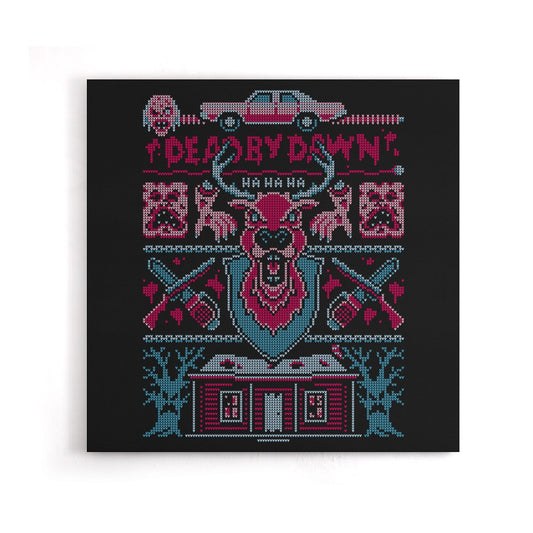 Dead by Dawn - Canvas Print