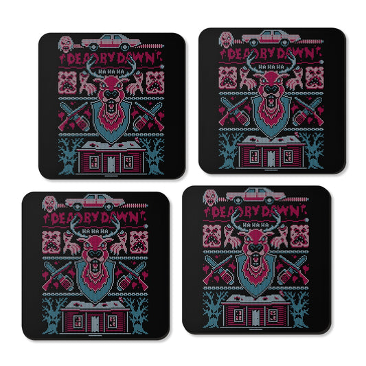 Dead by Dawn - Coasters