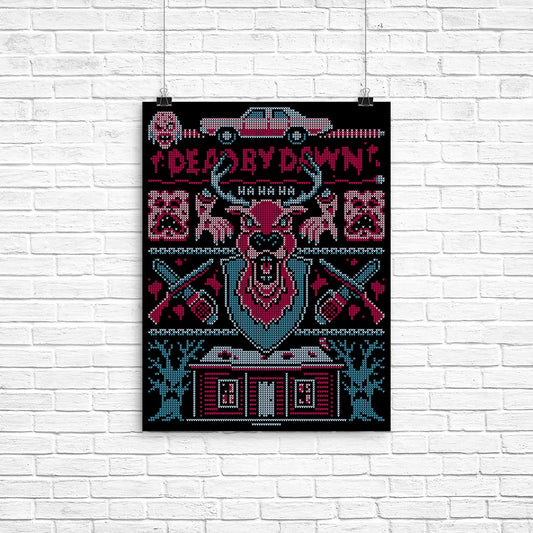 Dead by Dawn - Poster