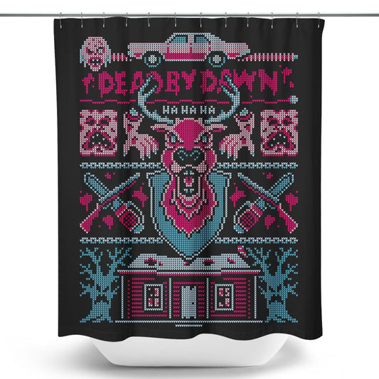 Dead by Dawn - Shower Curtain